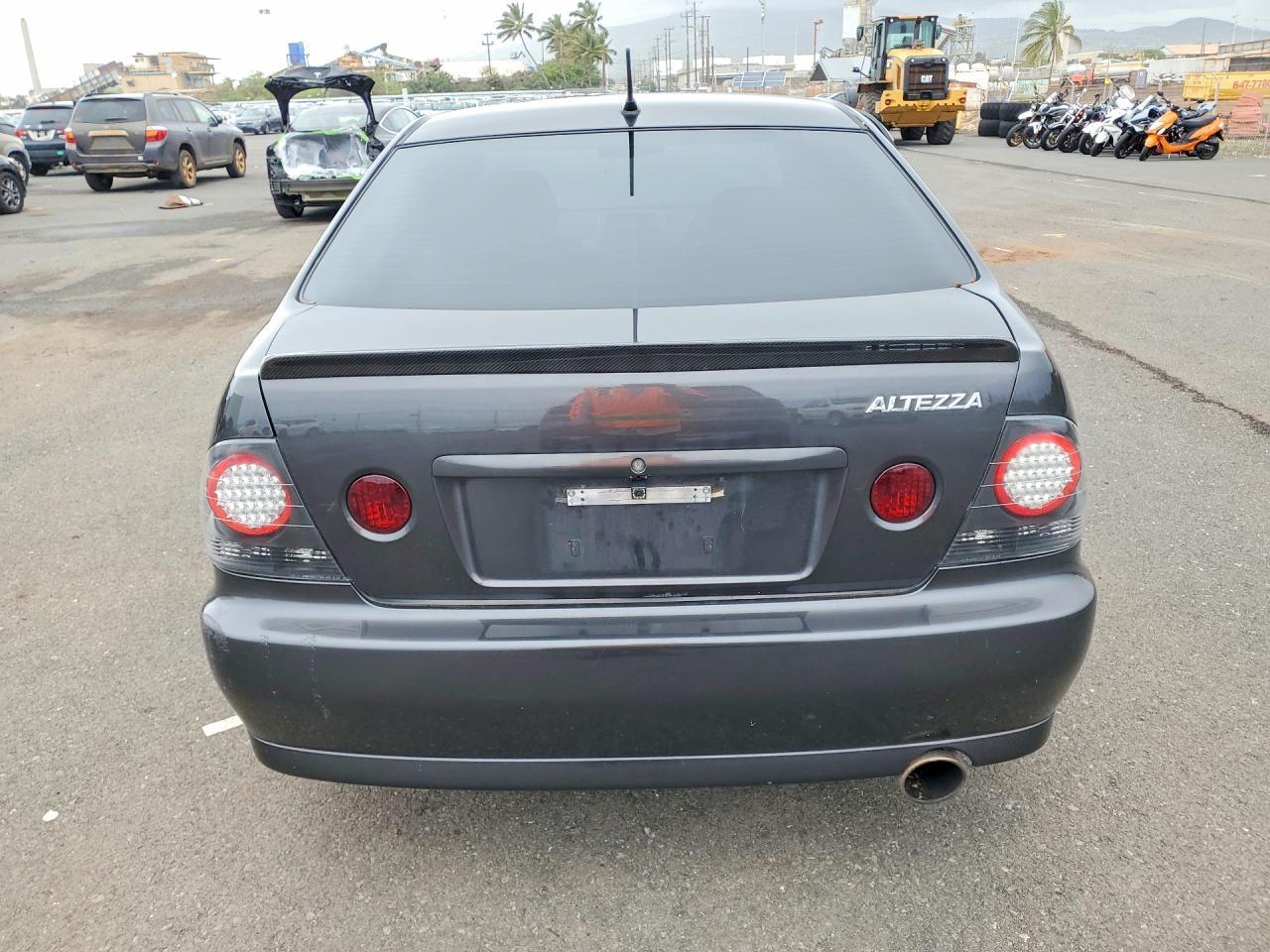 2000 Toyota Altezza - Фото 6