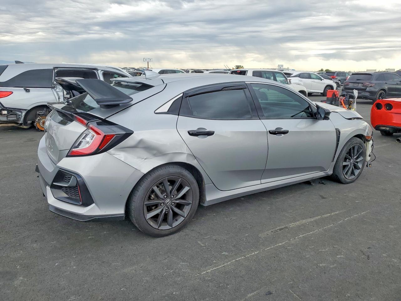 2020 Honda Civic Ex - Фото 3