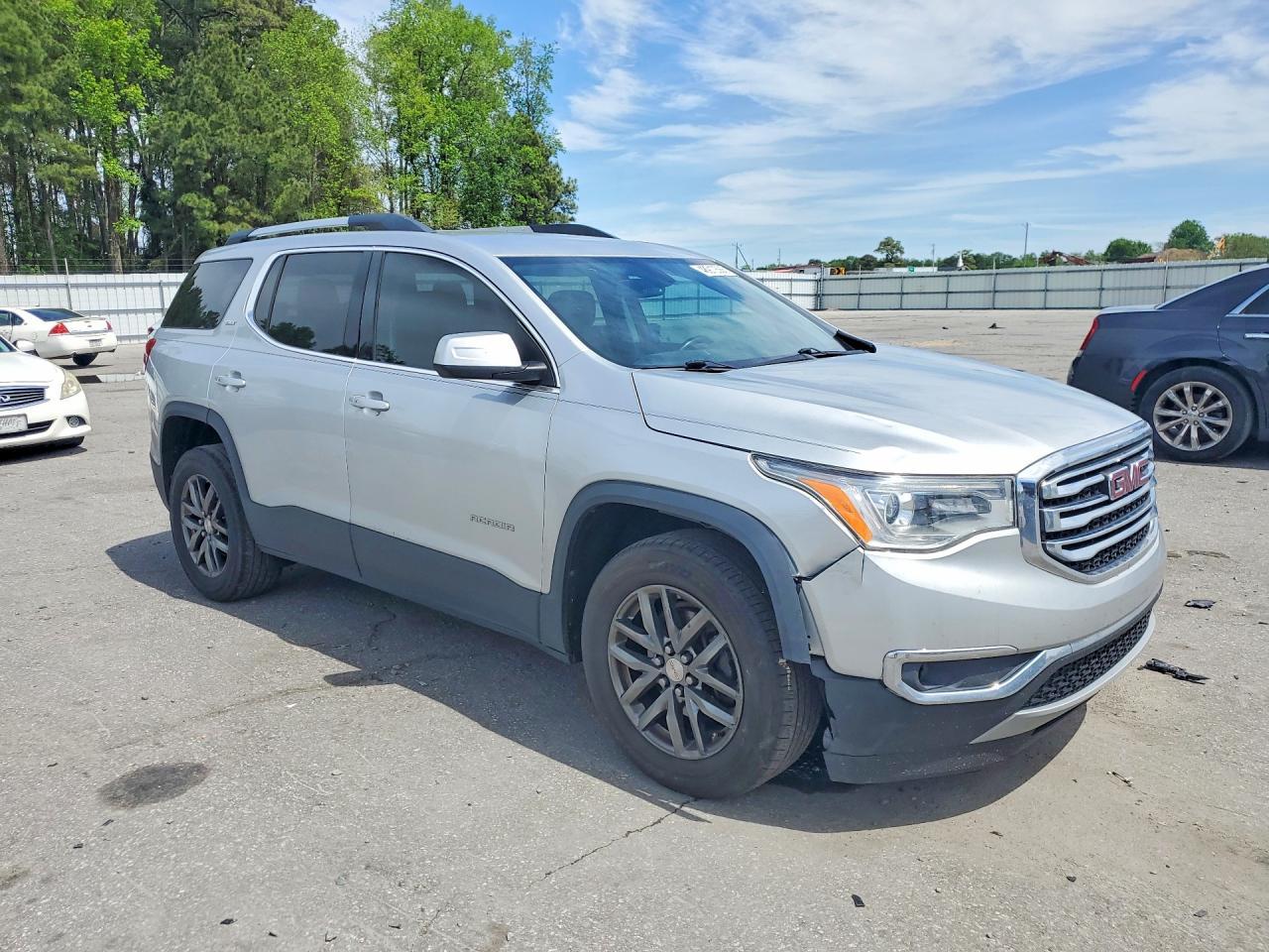 2017 GMC Acadia Slt-1 - Фото 4