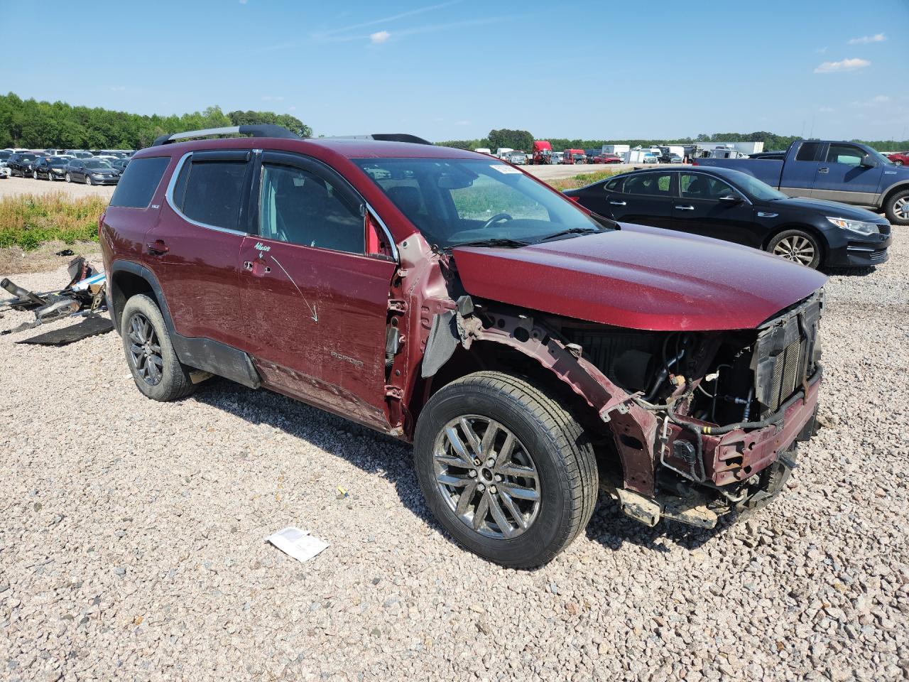 2017 GMC Acadia Slt-1 - Фото 4