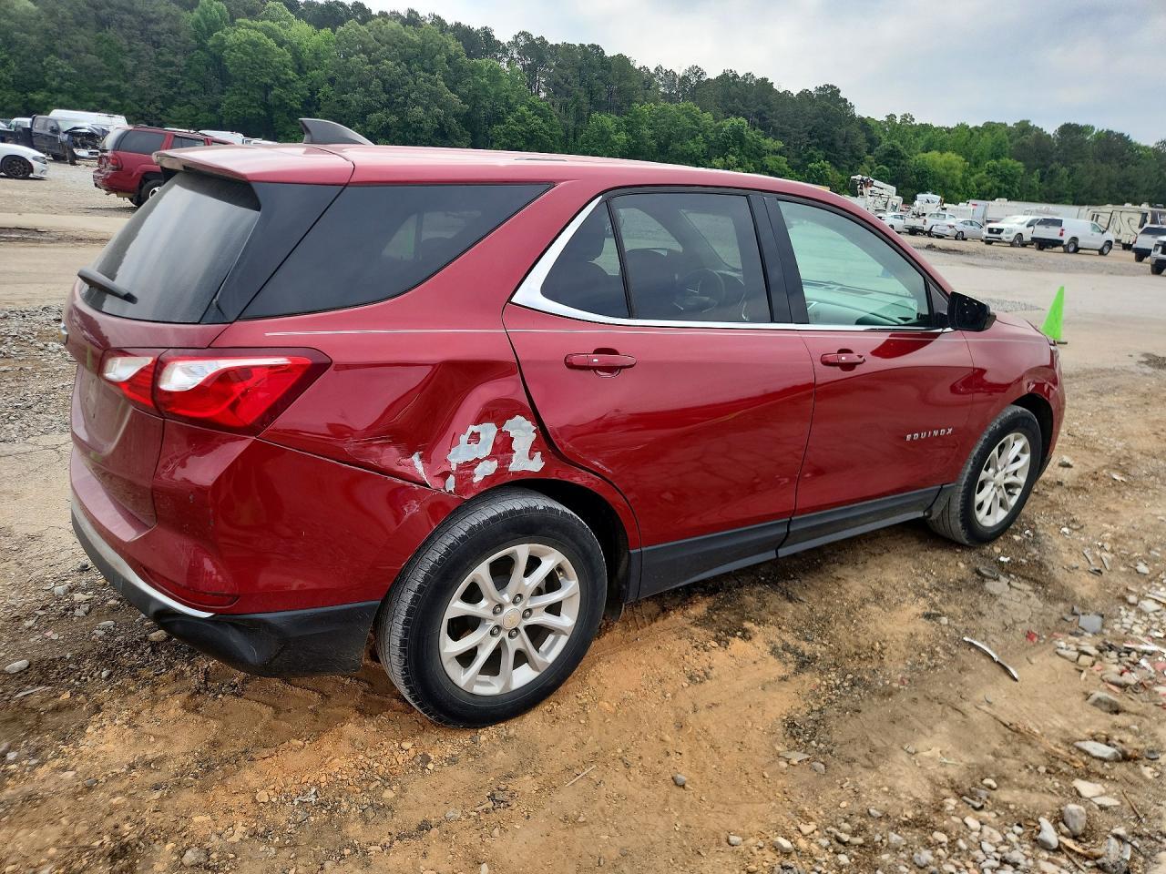 2018 Chevrolet Equinox Lt - Фото 3
