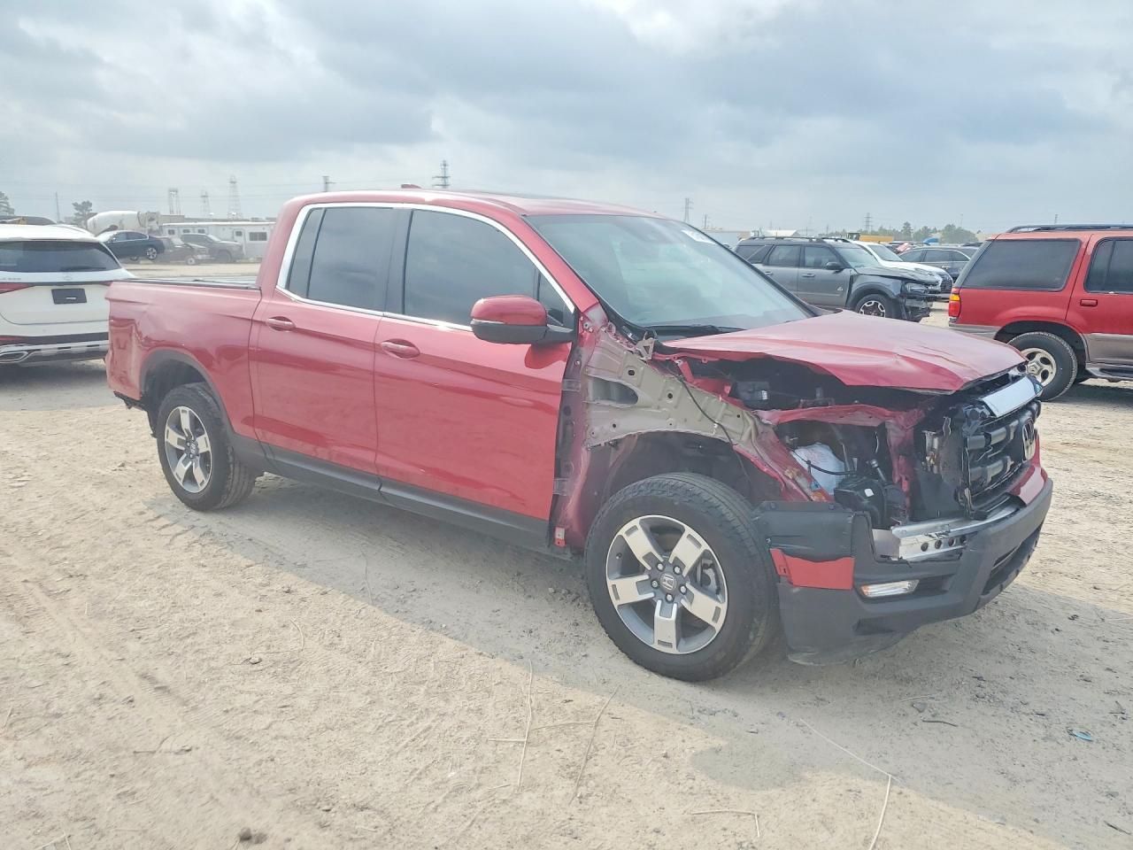 2025 Honda Ridgeline Rtl - Фото 4