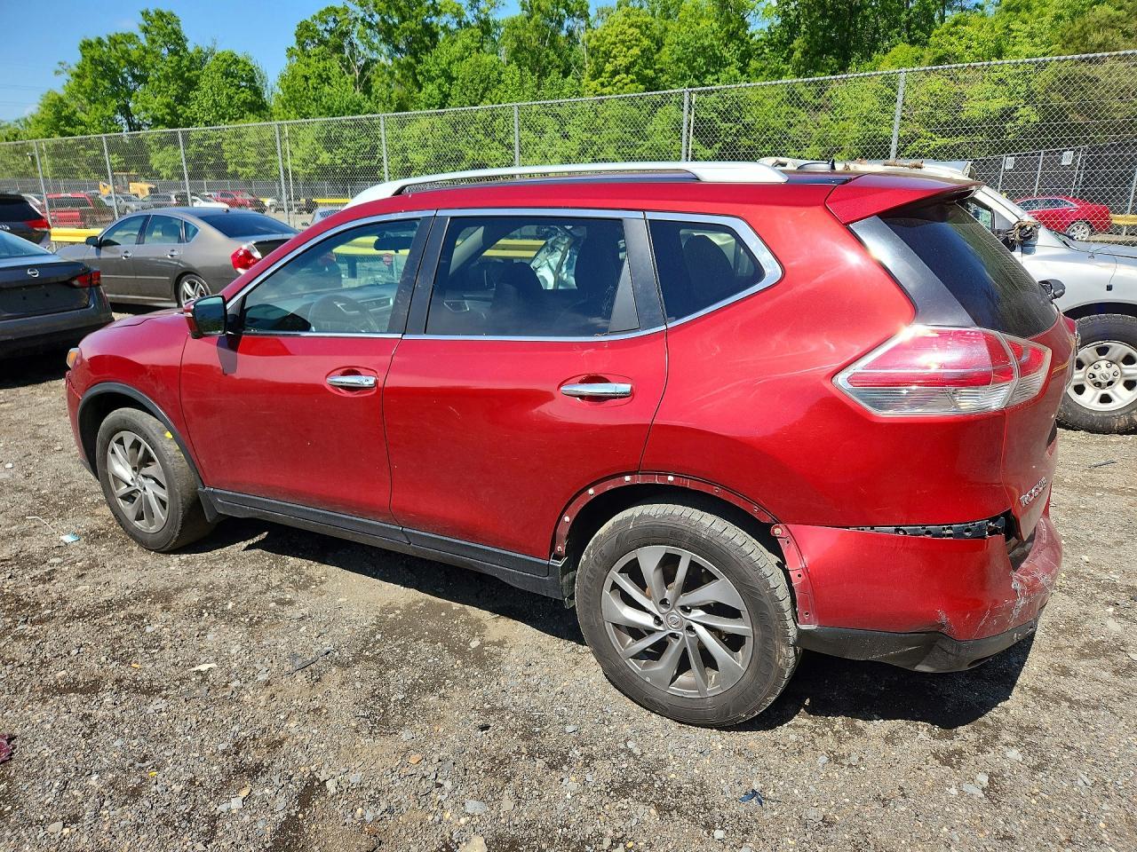 2015 Nissan Rogue Sl - Фото 2