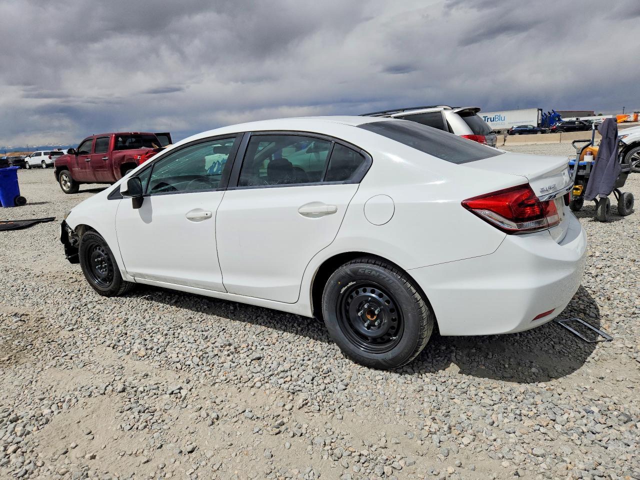 2013 Honda Civic Lx - Фото 2
