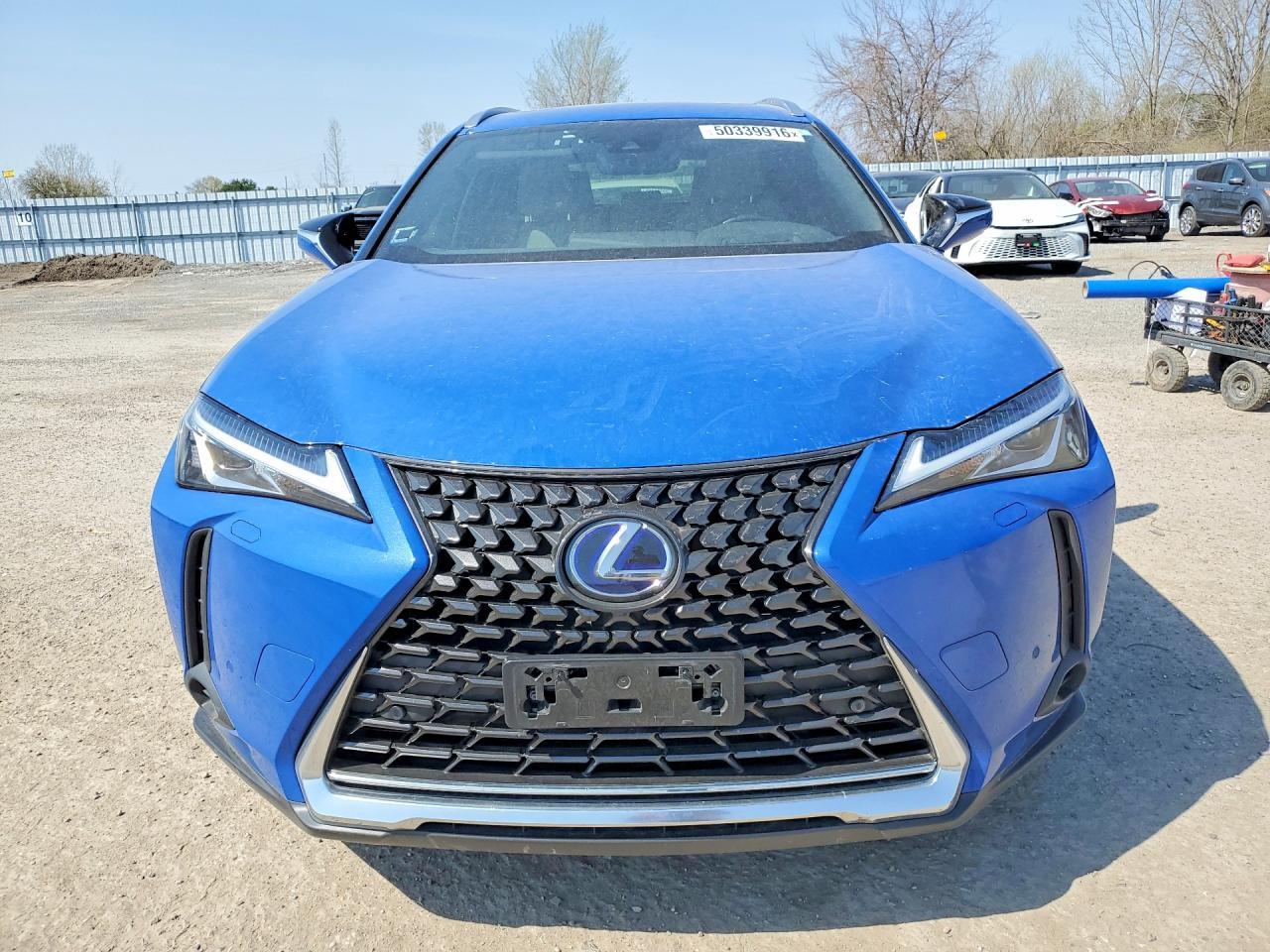 2021 Lexus Ux 250H - Фото 5