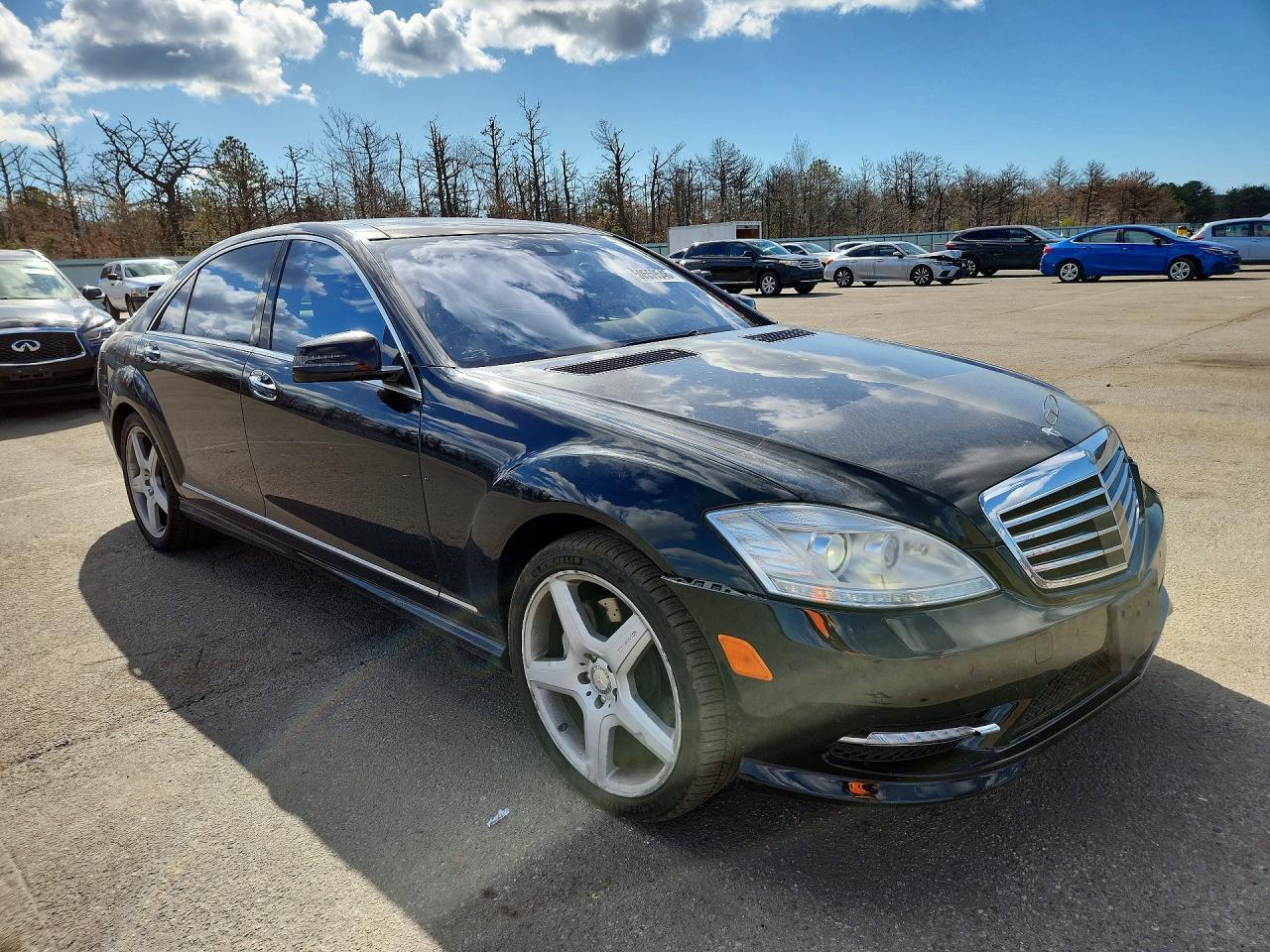 2011 Mercedes-Benz S 550 4Matic - Фото 4