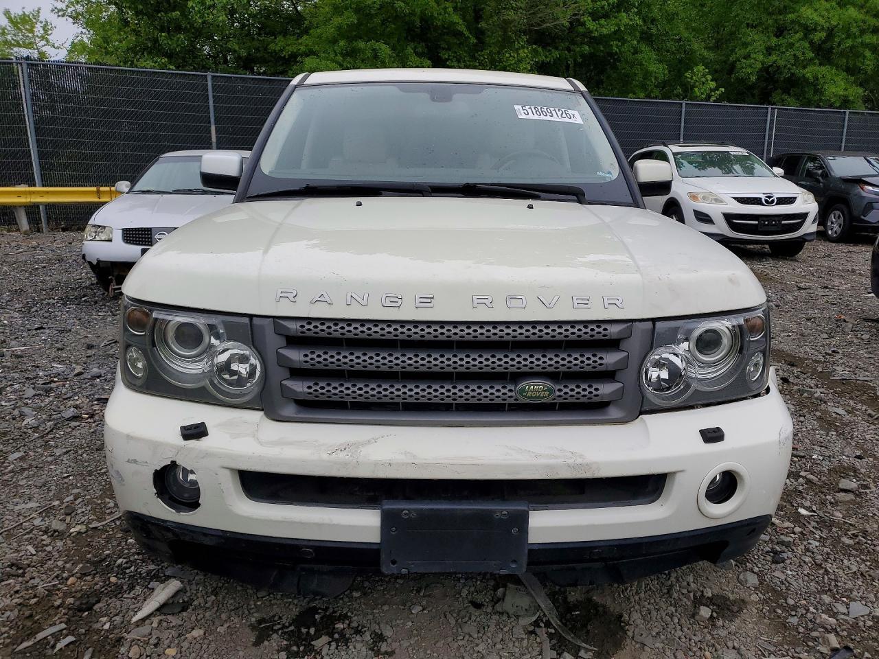 2009 Land Rover Range Rover Sport Hse - Фото 5