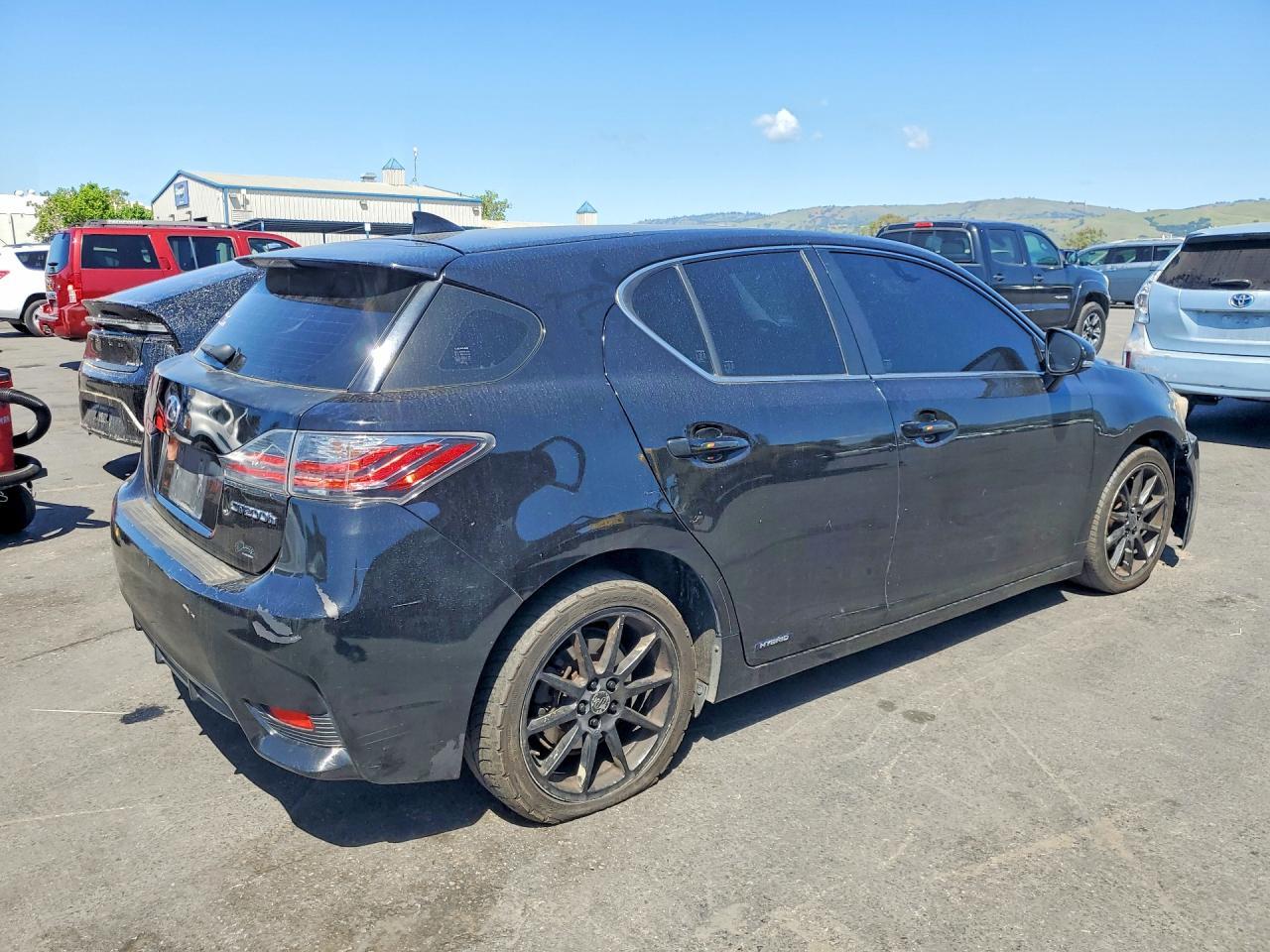 2014 Lexus Ct 200H Base - Фото 3
