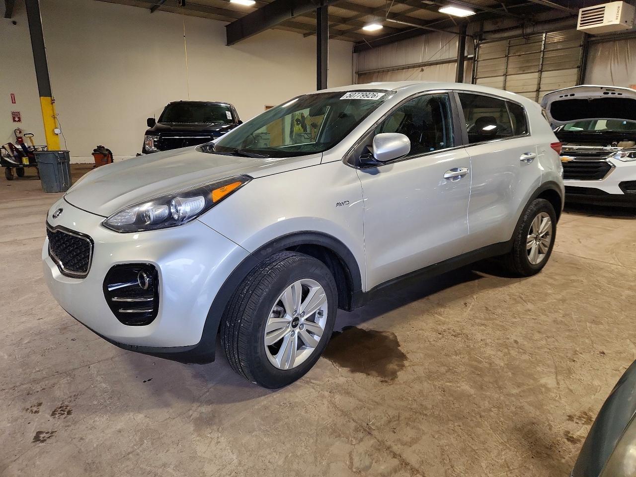 2018 Kia Sportage Lx