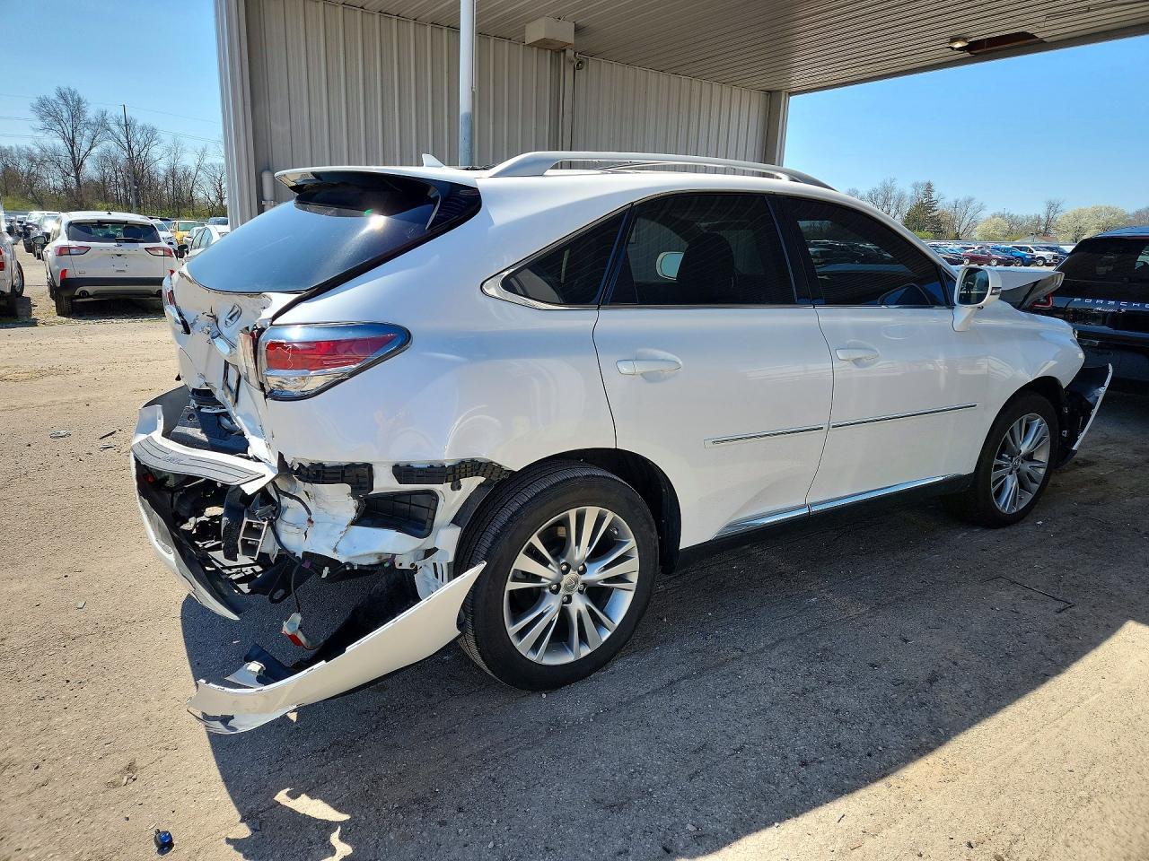 2013 Lexus Rx 350 - Фото 3