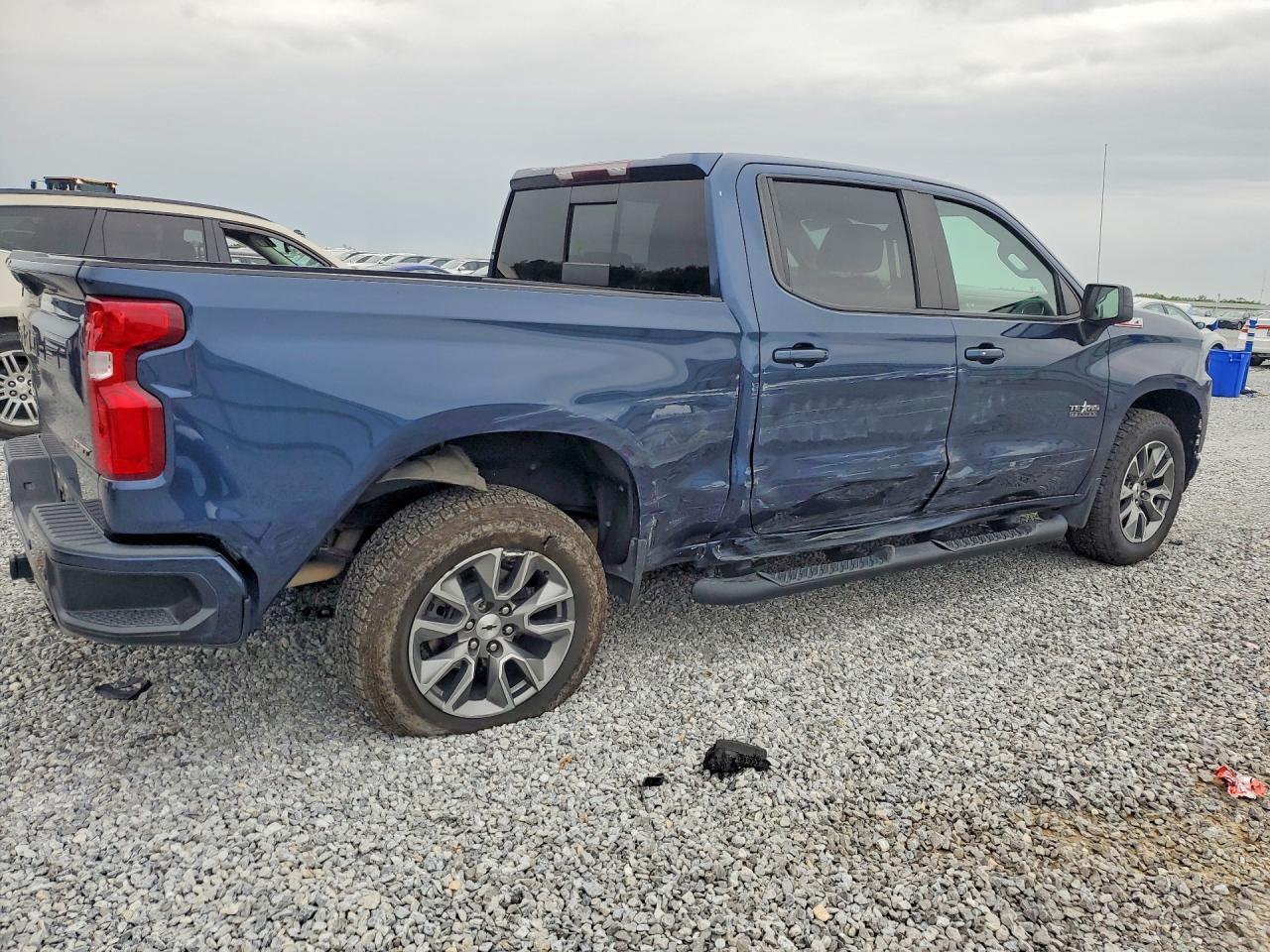 2022 Chevrolet Silverado Ltd K1500 Rst - Фото 3
