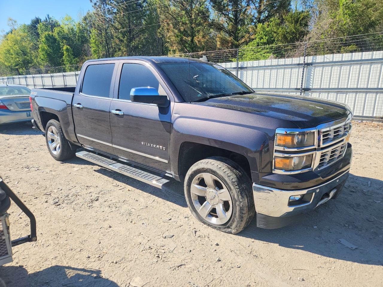 2015 Chevrolet Silverado K1500 Ltz - Image 4