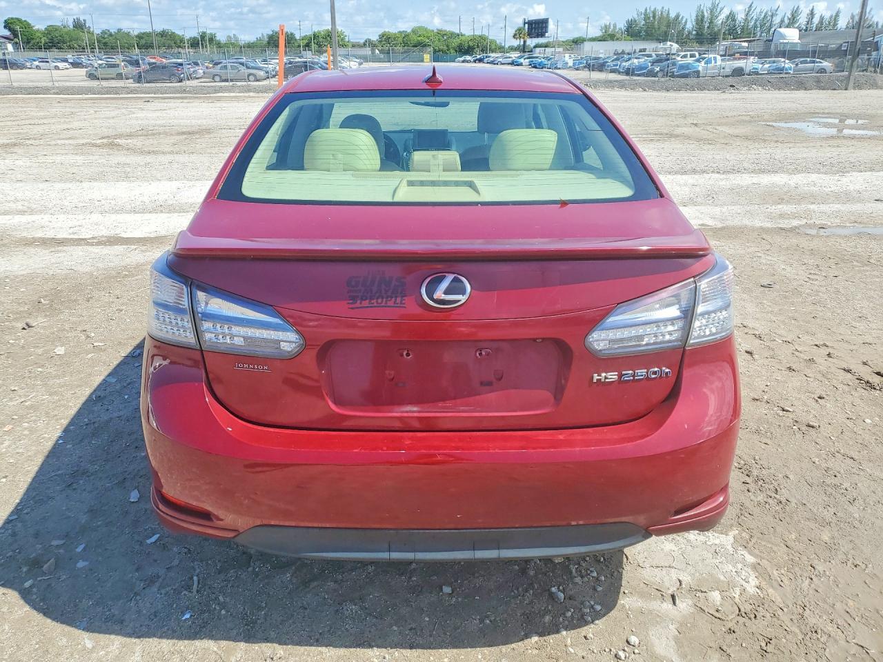 2011 Lexus Hs 250H - Image 6