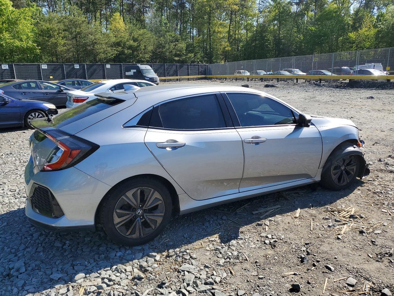 2018 Honda Civic Ex - Фото 3