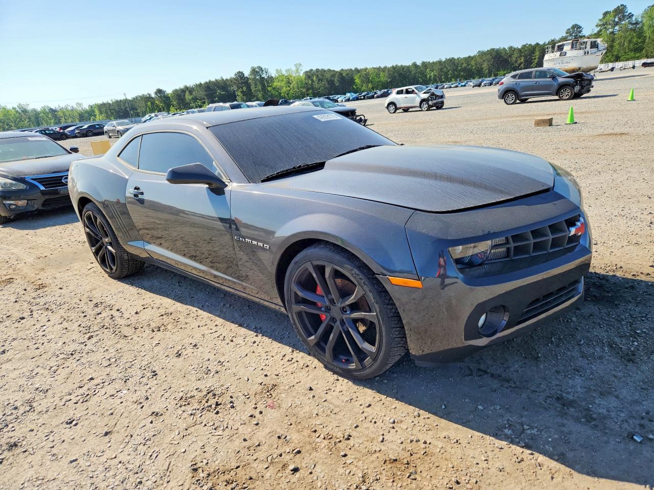 2010 Chevrolet Camaro Lt - Image 4