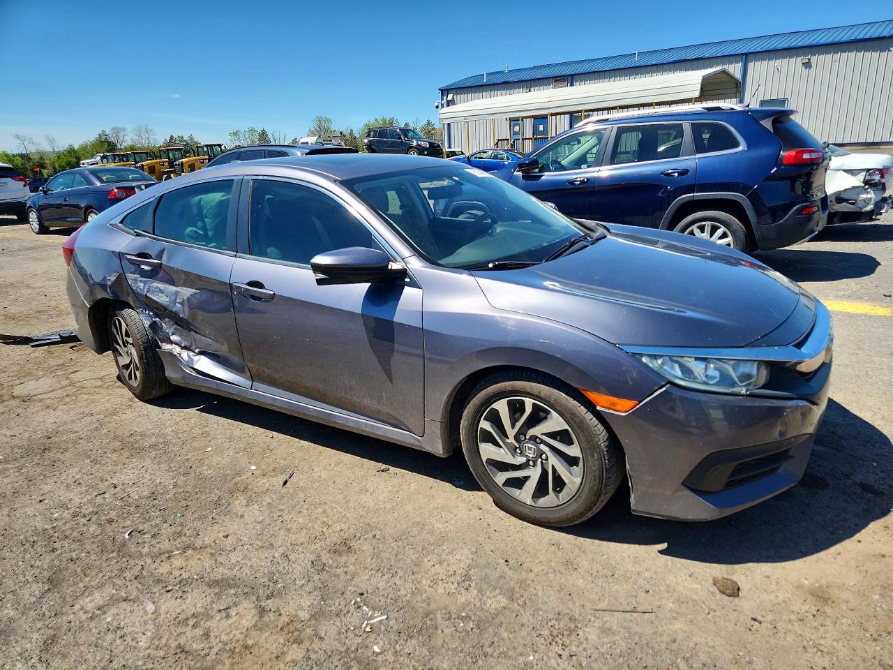 2018 Honda Civic Ex - Image 4