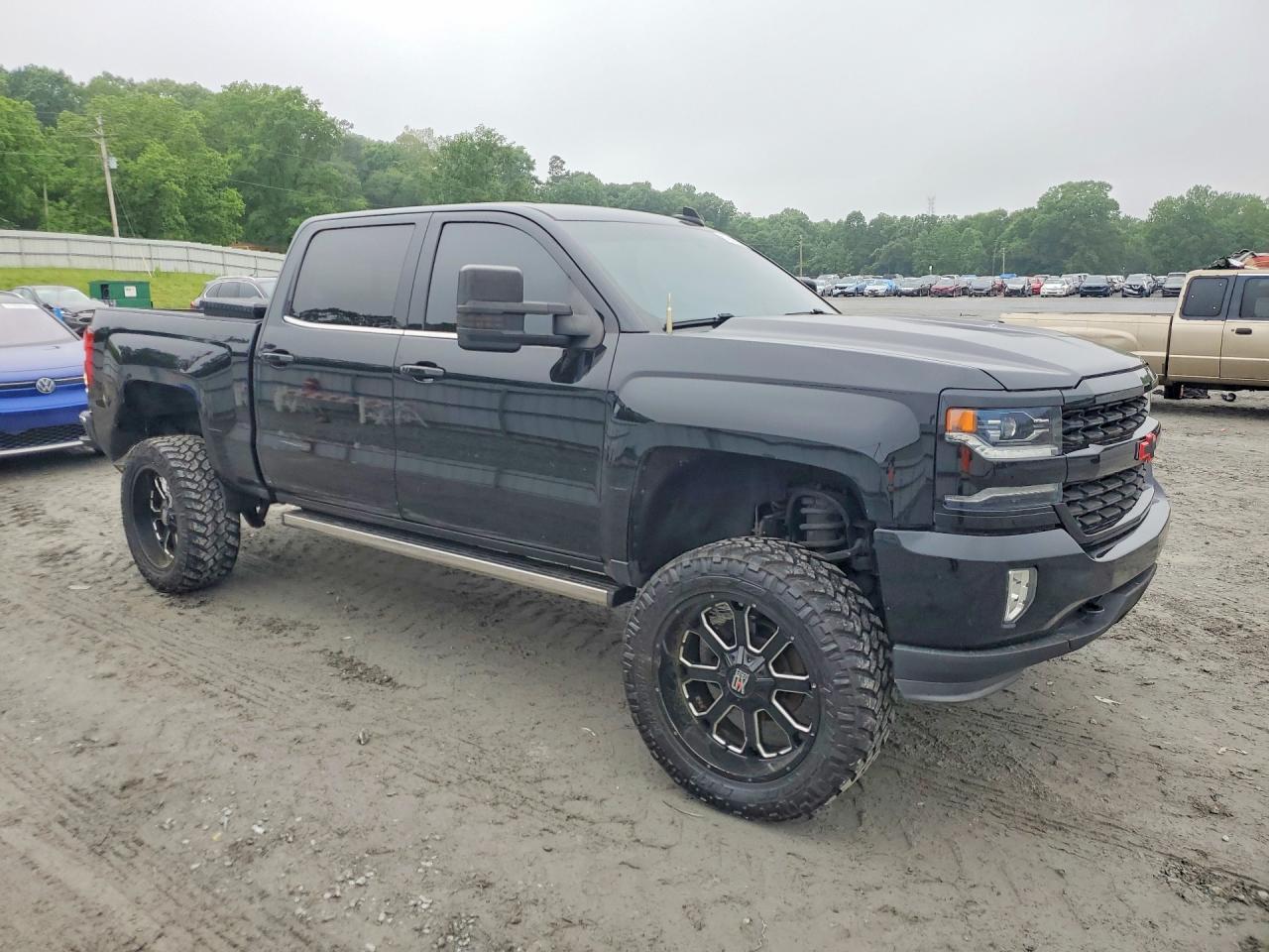 2018 Chevrolet Silverado K1500 Ltz - Фото 4