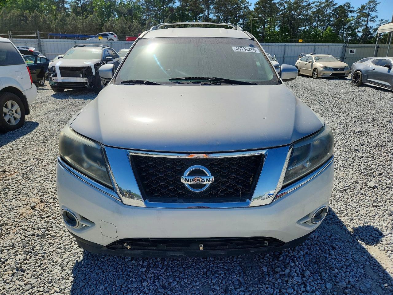 2015 Nissan Pathfinder Sv - Фото 5