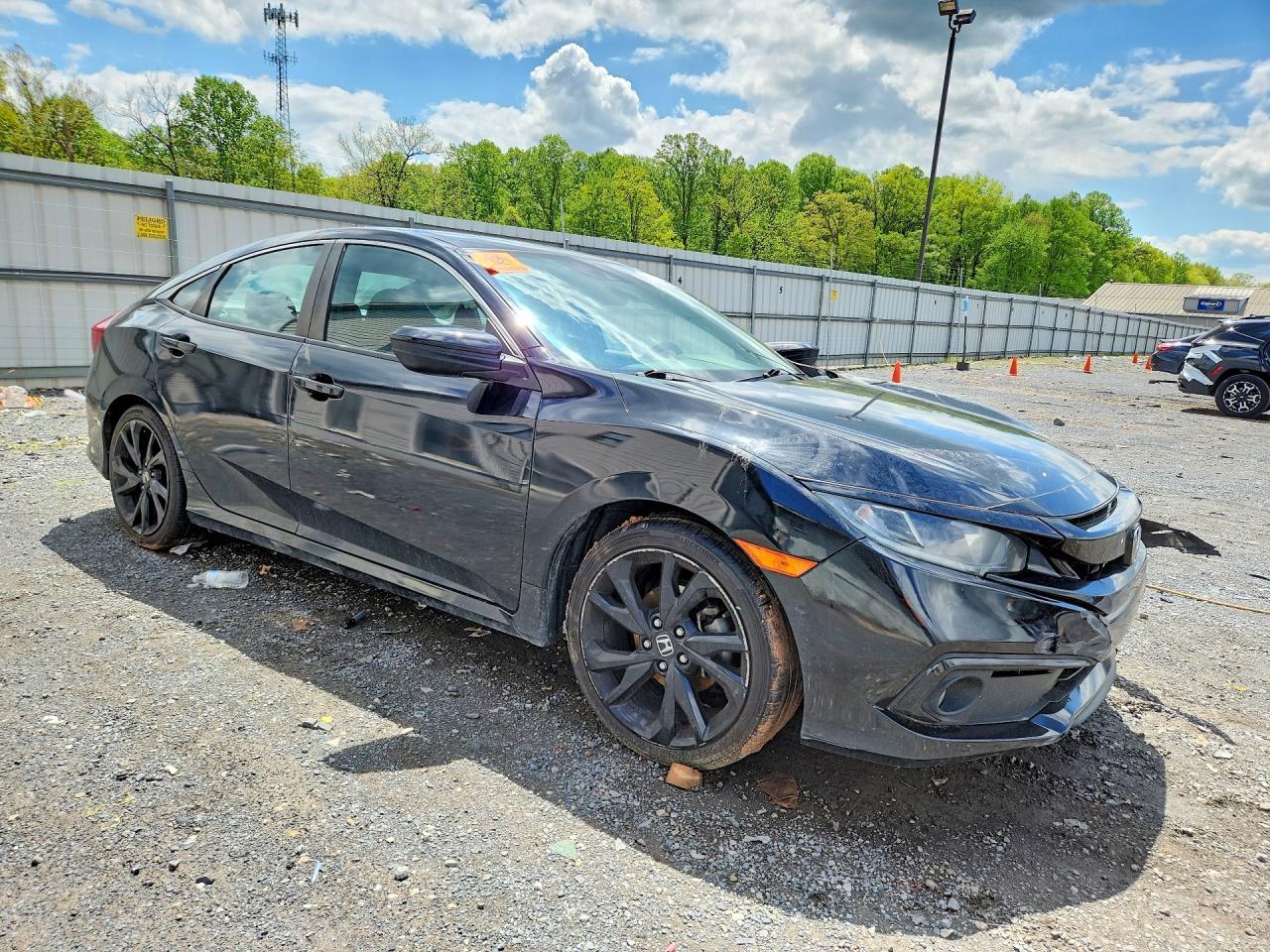 2020 Honda Civic Sport - Фото 4