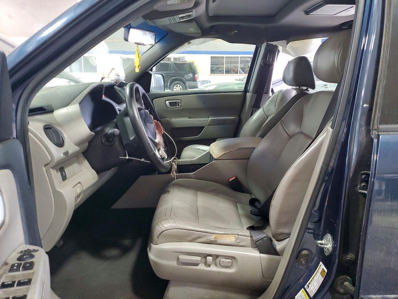 2011 Honda Pilot Exl - Фото 7