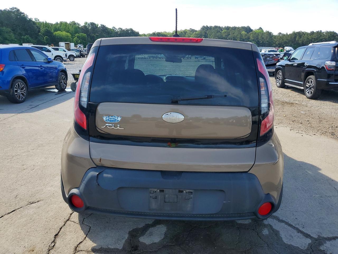 2014 Kia Soul Base - Фото 6