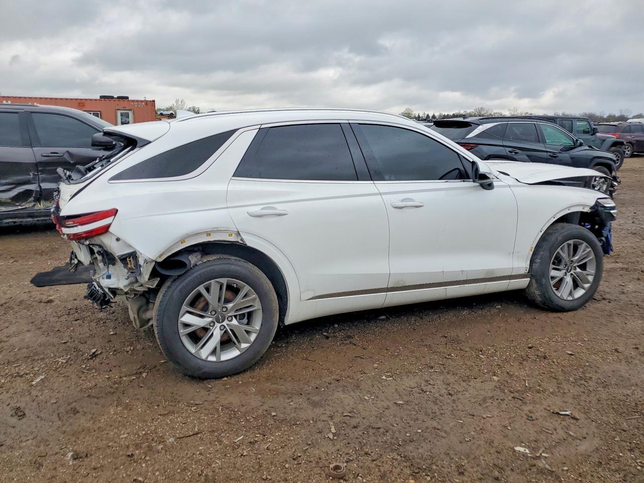 2022 Genesis Gv70 2.5T Standard - Фото 3