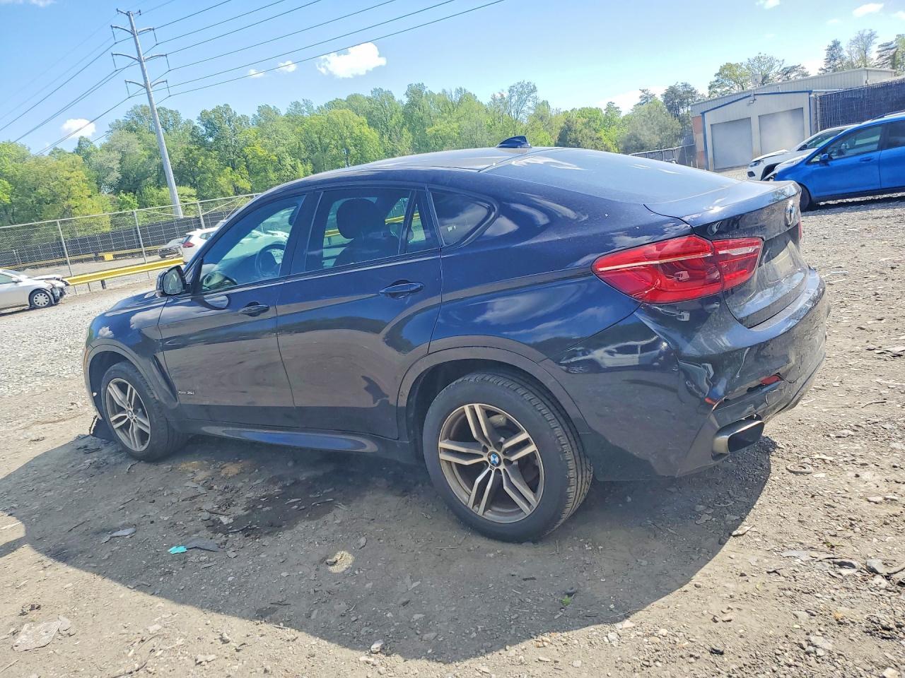 2019 BMW X6 xDrive35I - Image 2