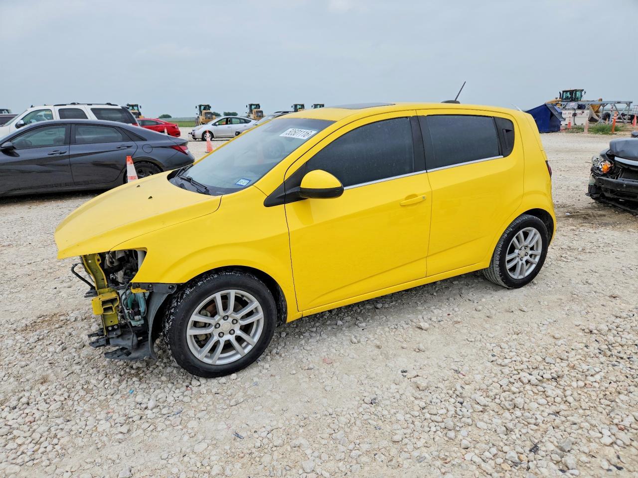 2015 Chevrolet Sonic Lt