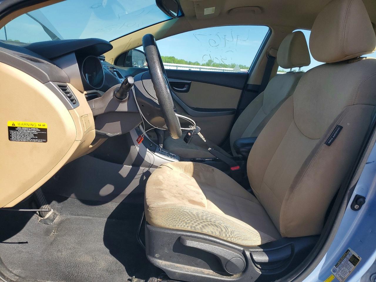 2011 Hyundai Elantra Gls - Фото 7
