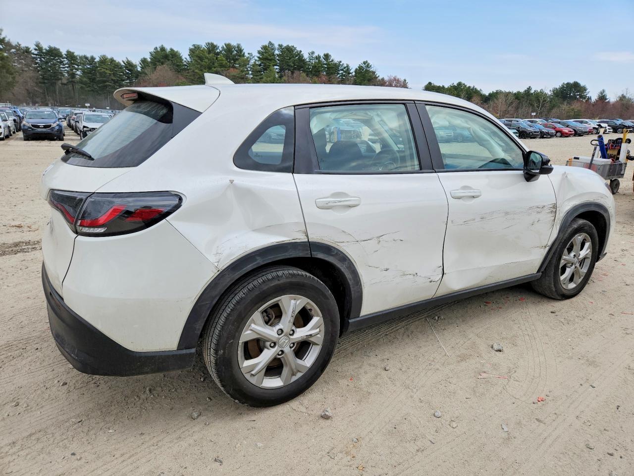 2025 Honda Hr-V Lx - Фото 3