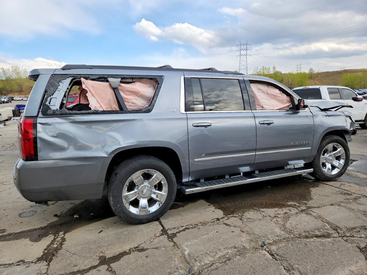 2018 Chevrolet Suburban K1500 Lt - Фото 3