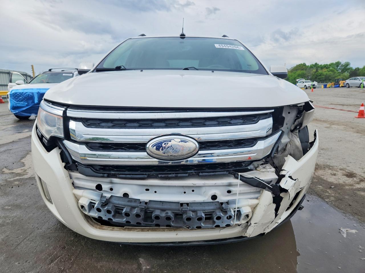 2014 Ford Edge Sel - Фото 5