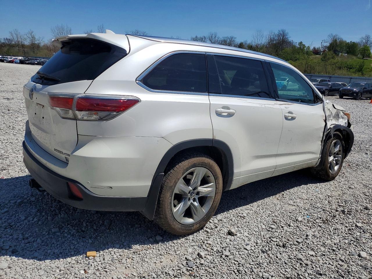 2016 Toyota Highlander Limited - Фото 3