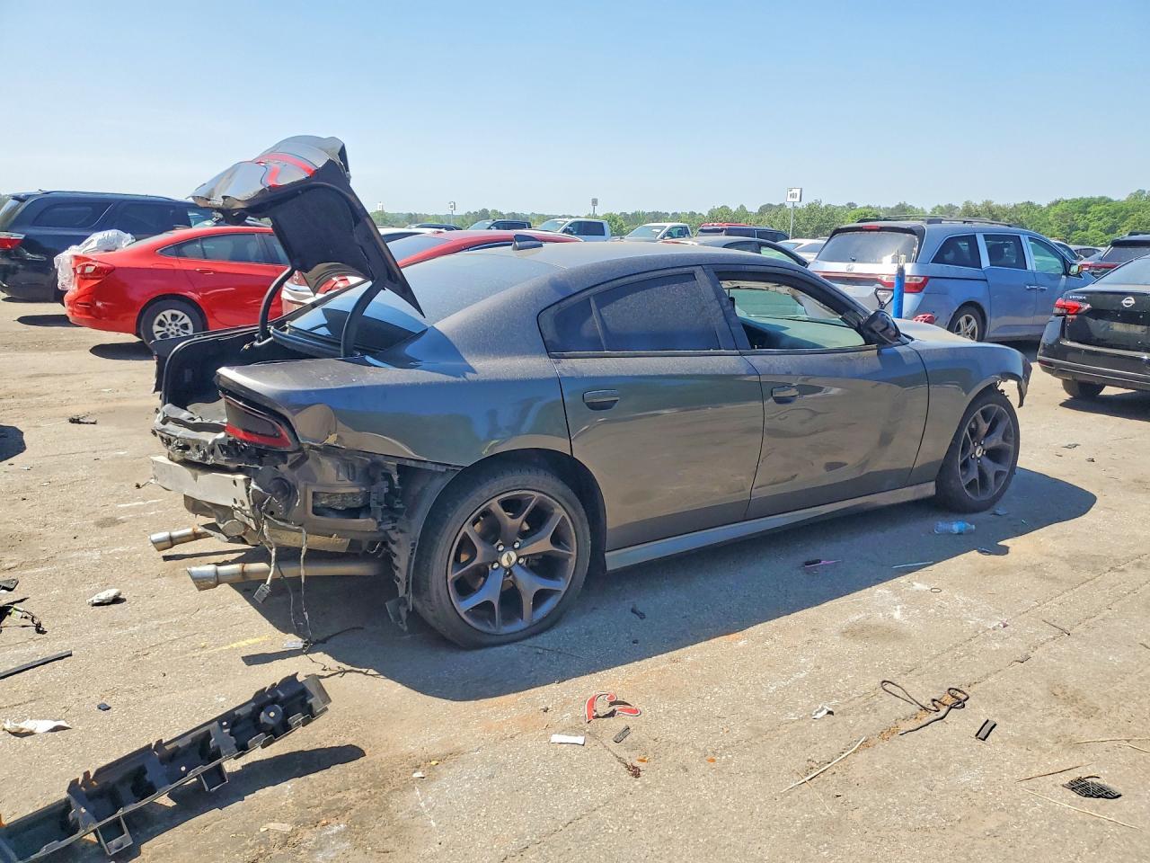 2019 Dodge Charger Gt - Фото 3