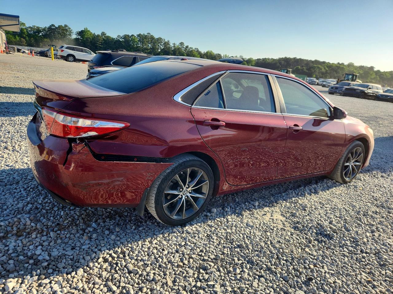 2015 Toyota Camry Xse - Фото 3