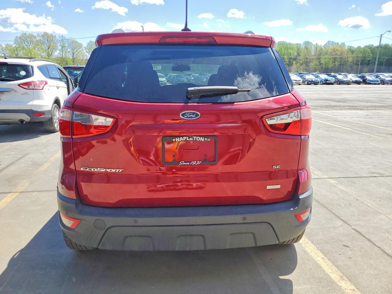 2020 Ford Ecosport Se - Фото 6