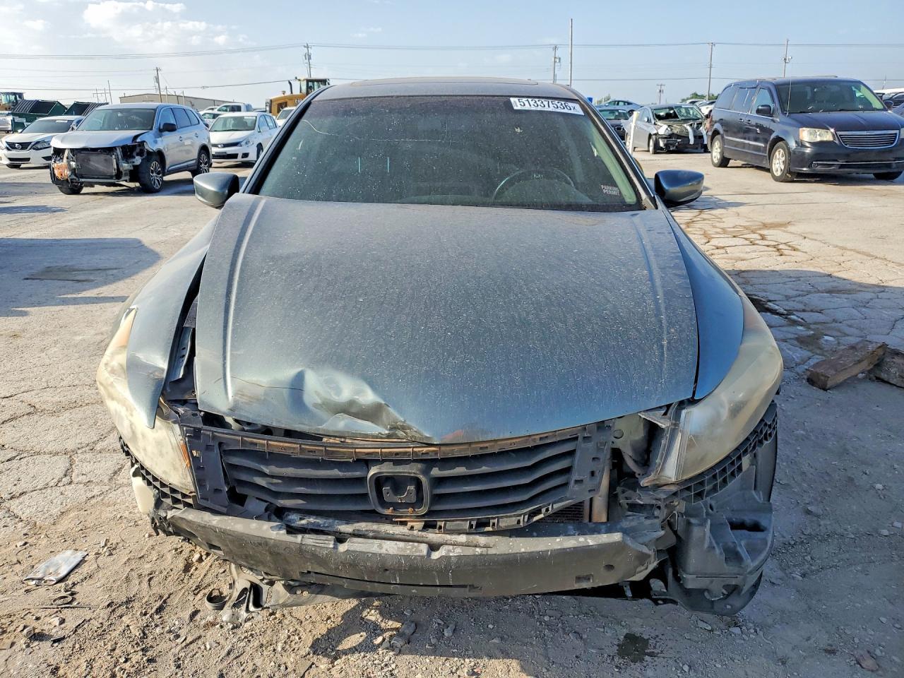2008 Honda Accord Exl - Фото 5
