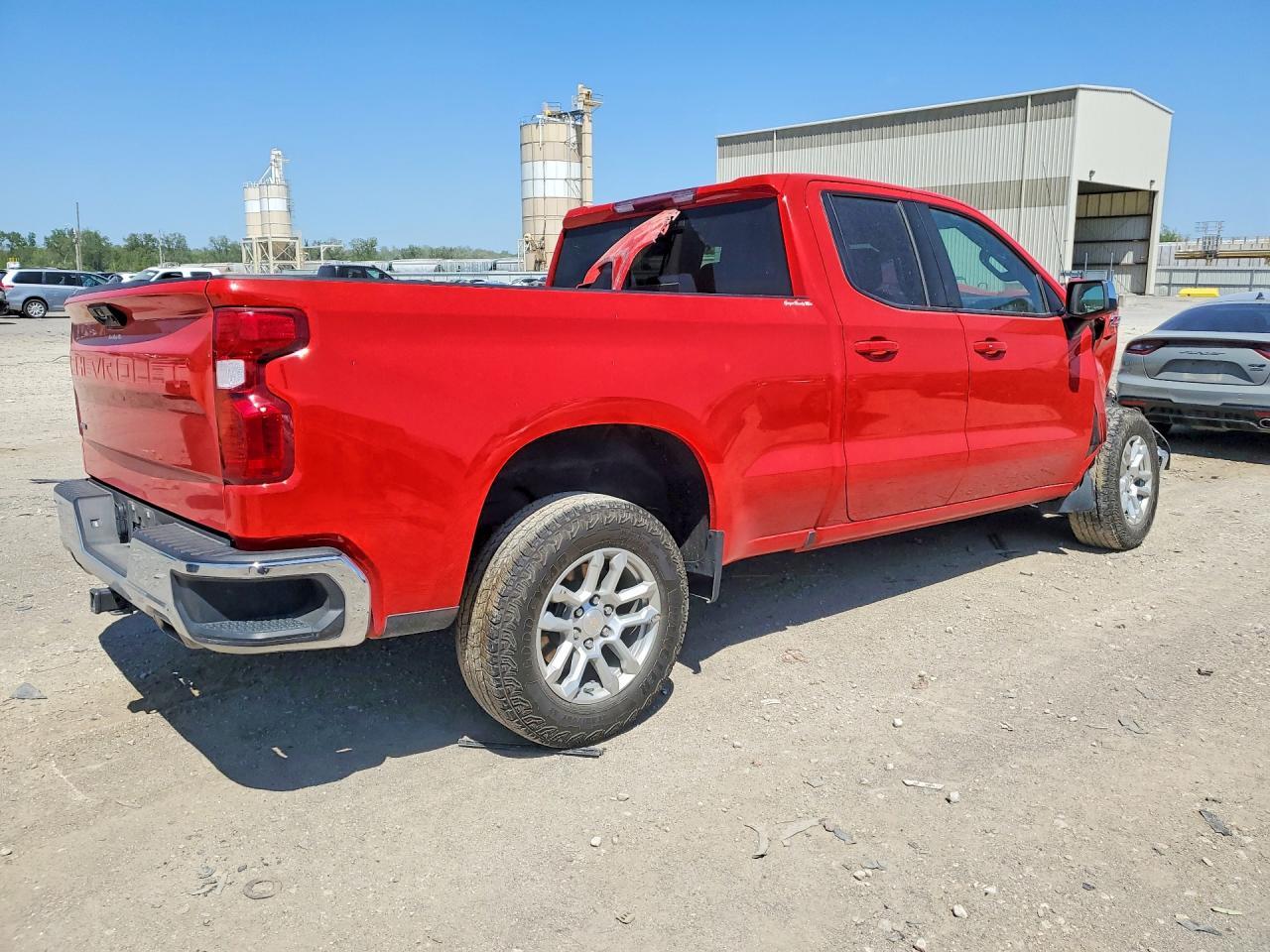 2024 Chevrolet Silverado K1500 Lt - Фото 3