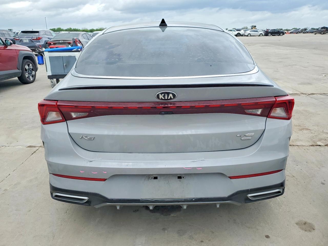 2021 Kia K5 Gt-Line - Фото 6