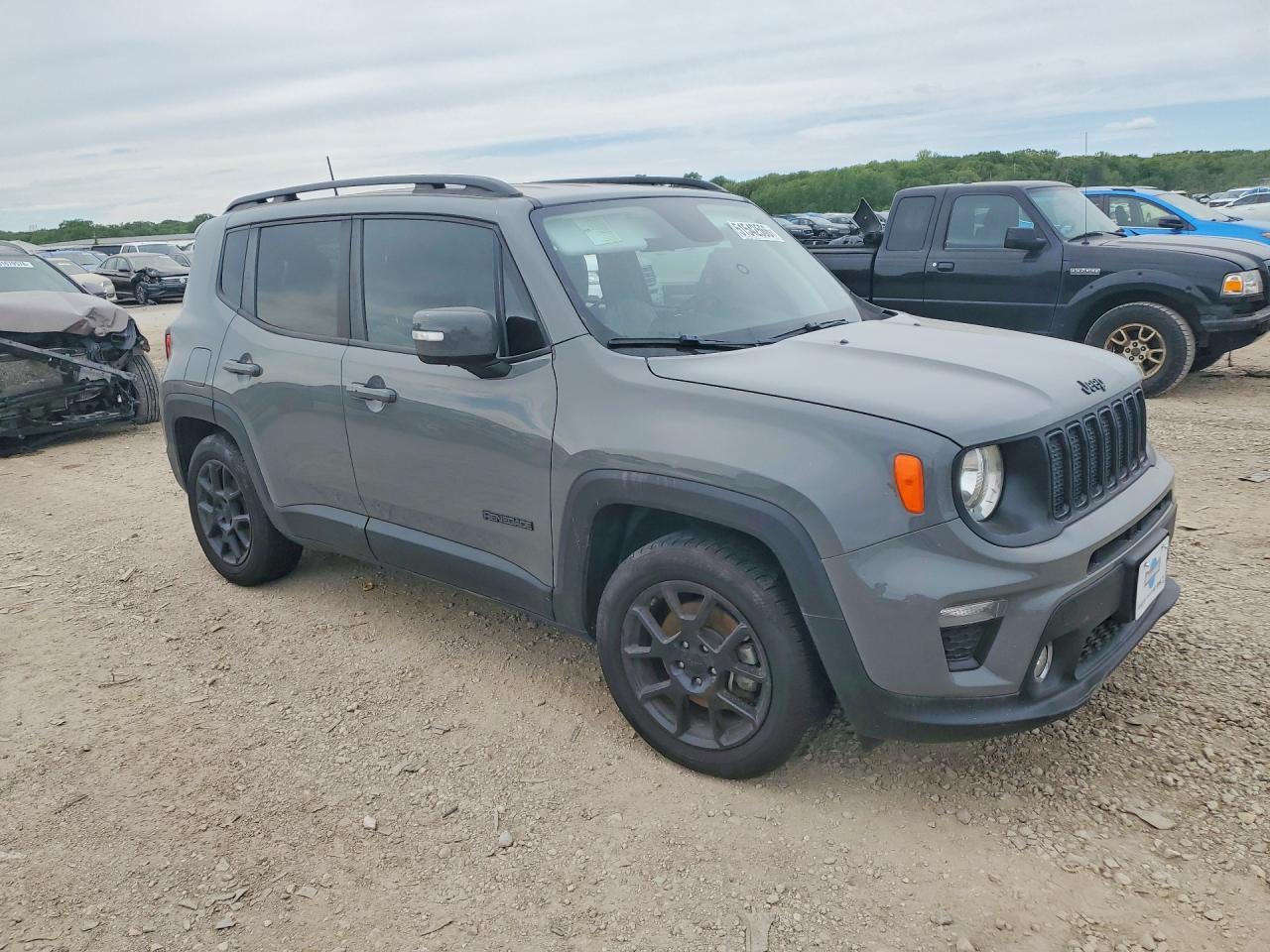 2020 Jeep Renegade Latitude - Фото 4