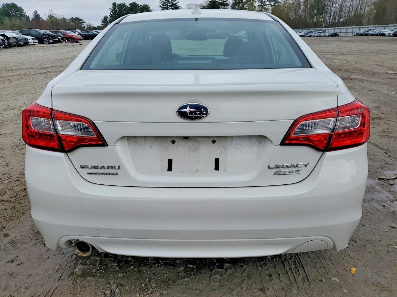 2016 Subaru Legacy 2.5I Limited - Фото 6