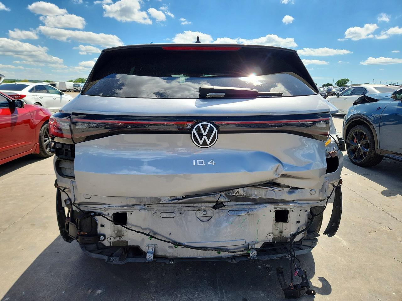 2023 Volkswagen Id.4 Pro - Фото 6