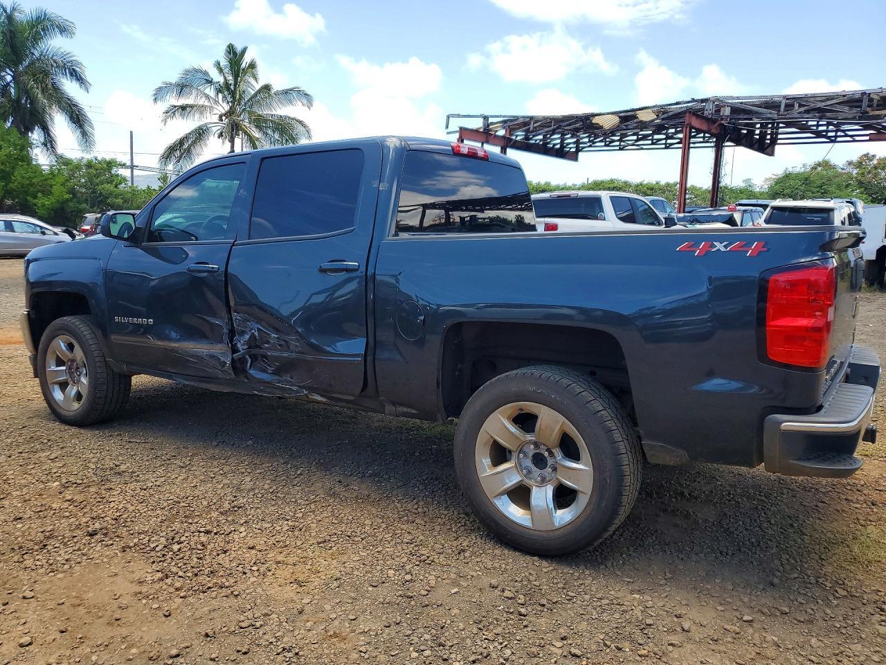2018 Chevrolet Silverado K1500 Lt - Фото 2