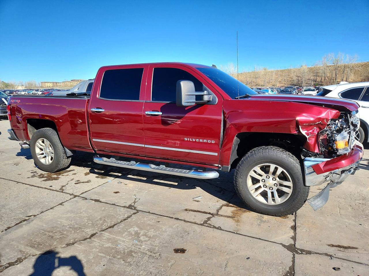 2014 Chevrolet Silverado K1500 Ltz - Фото 4