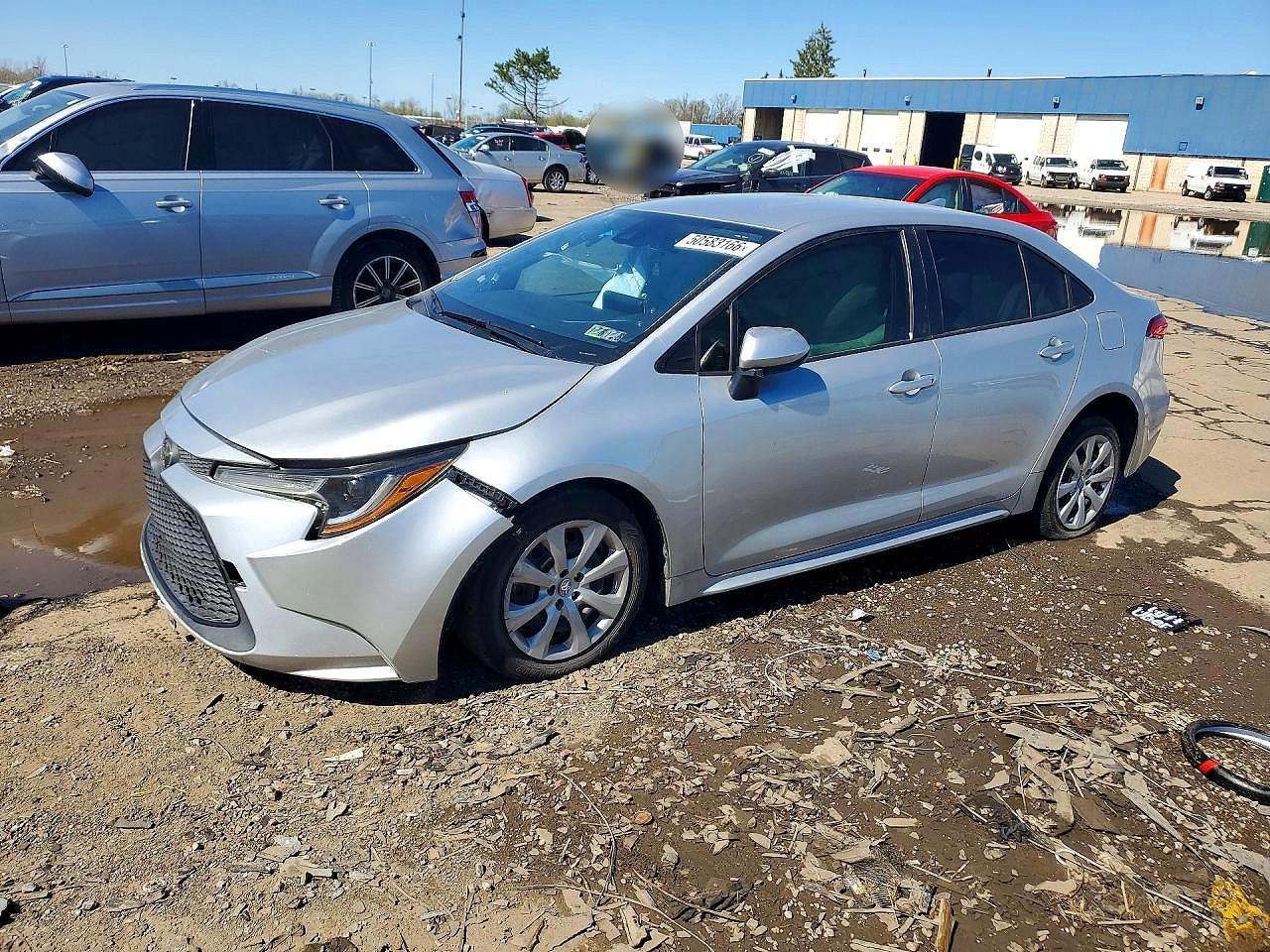 2020 Toyota Corolla Le