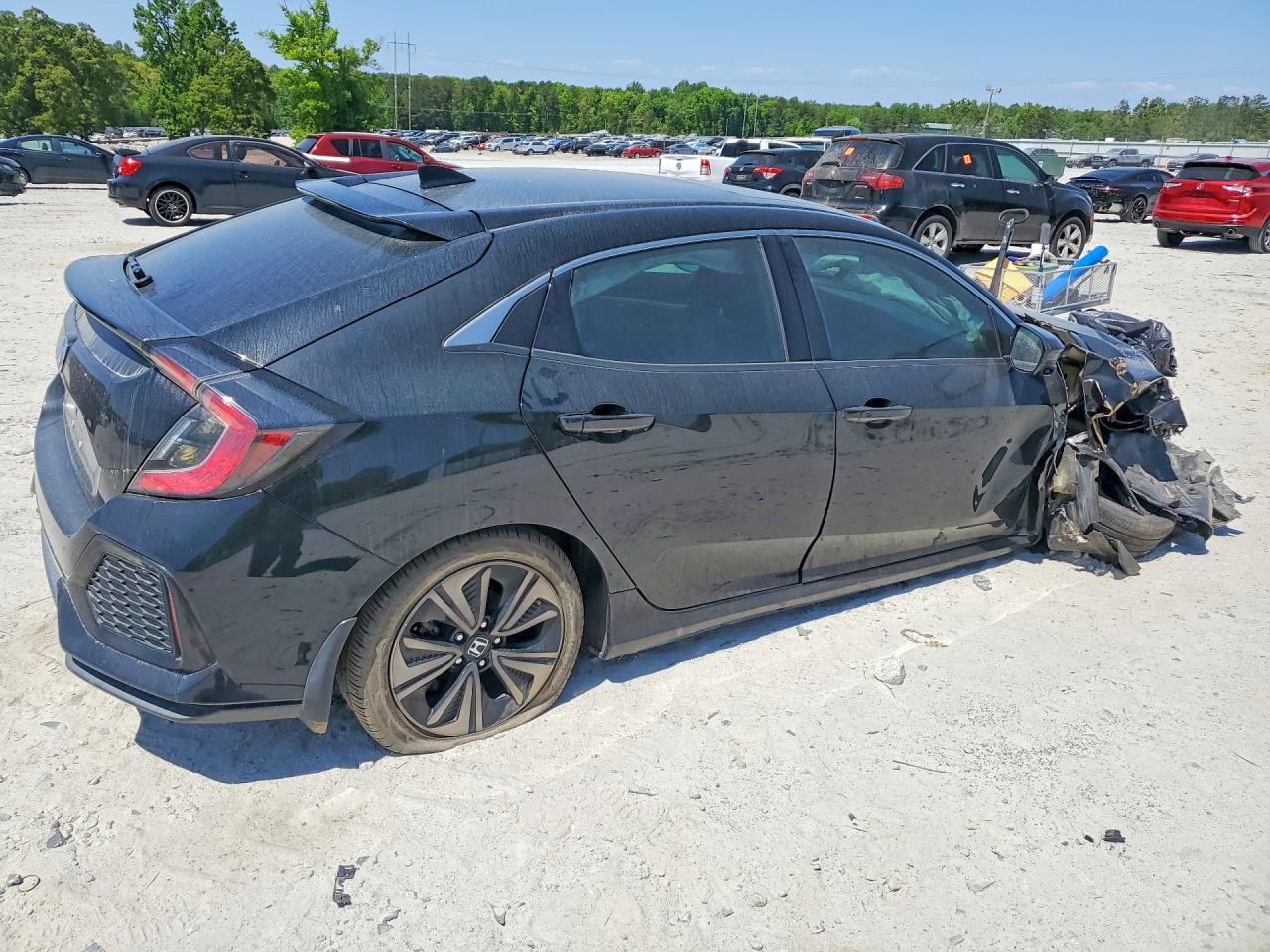 2018 Honda Civic Ex - Фото 3