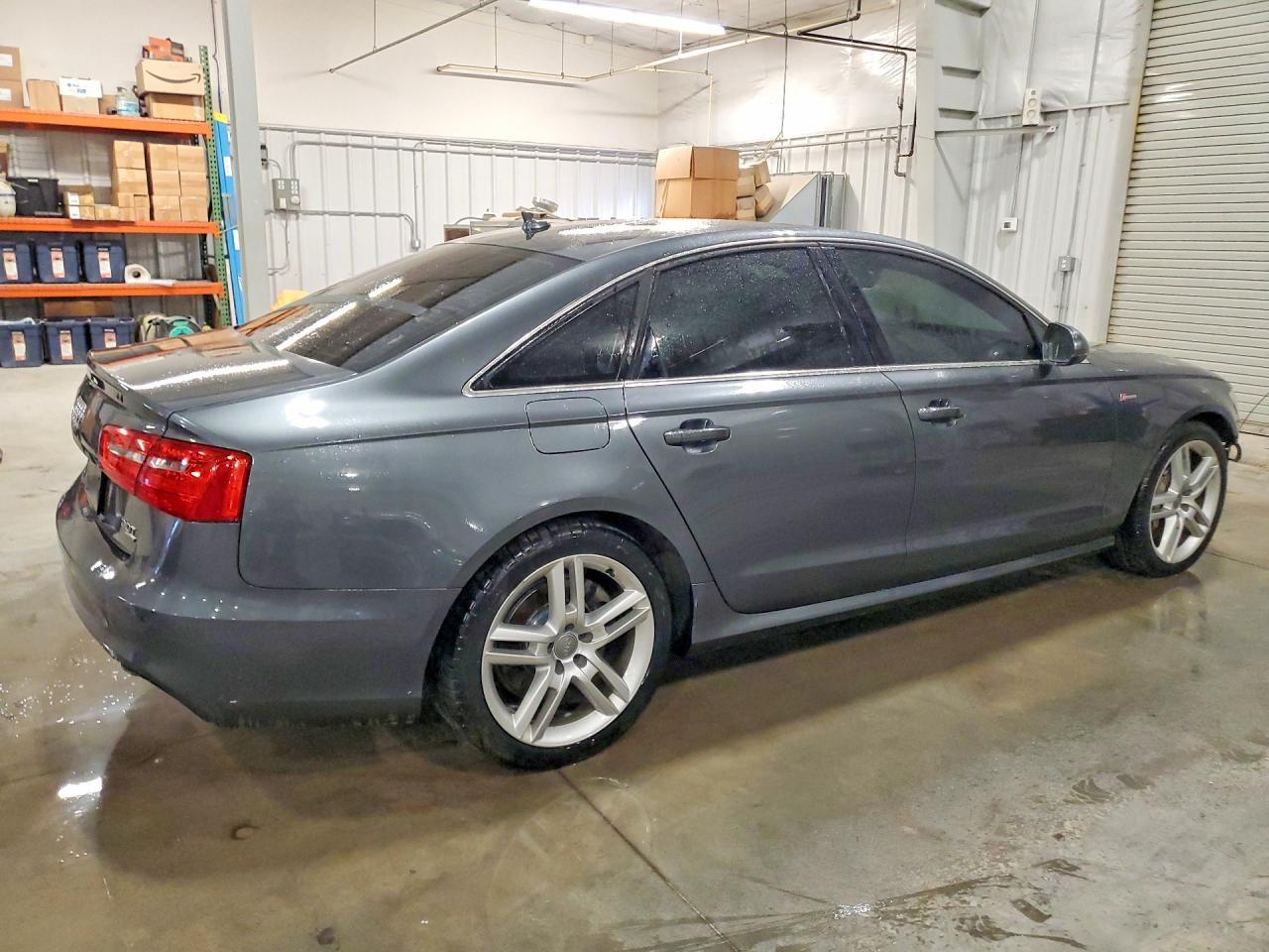 2014 Audi A6 Prestige - Фото 3