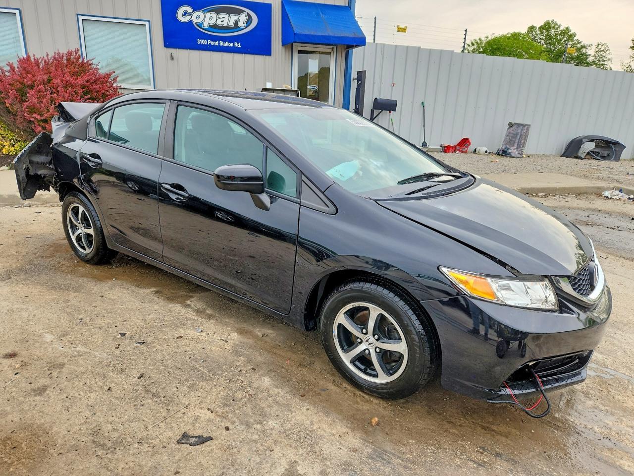 2015 Honda Civic Lx - Image 4
