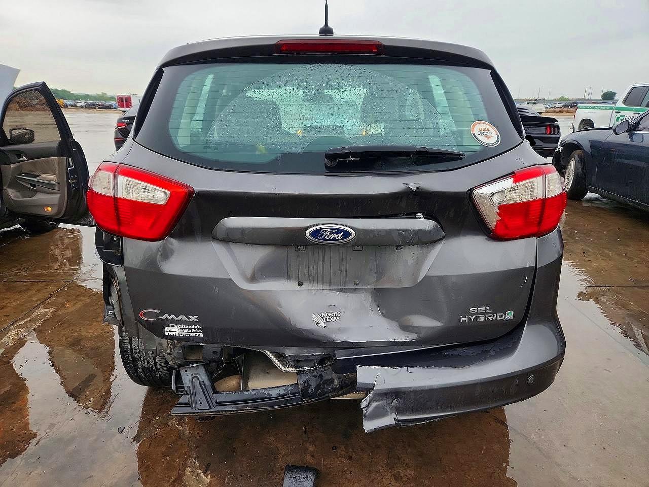 2015 Ford C-Max Sel - Фото 6