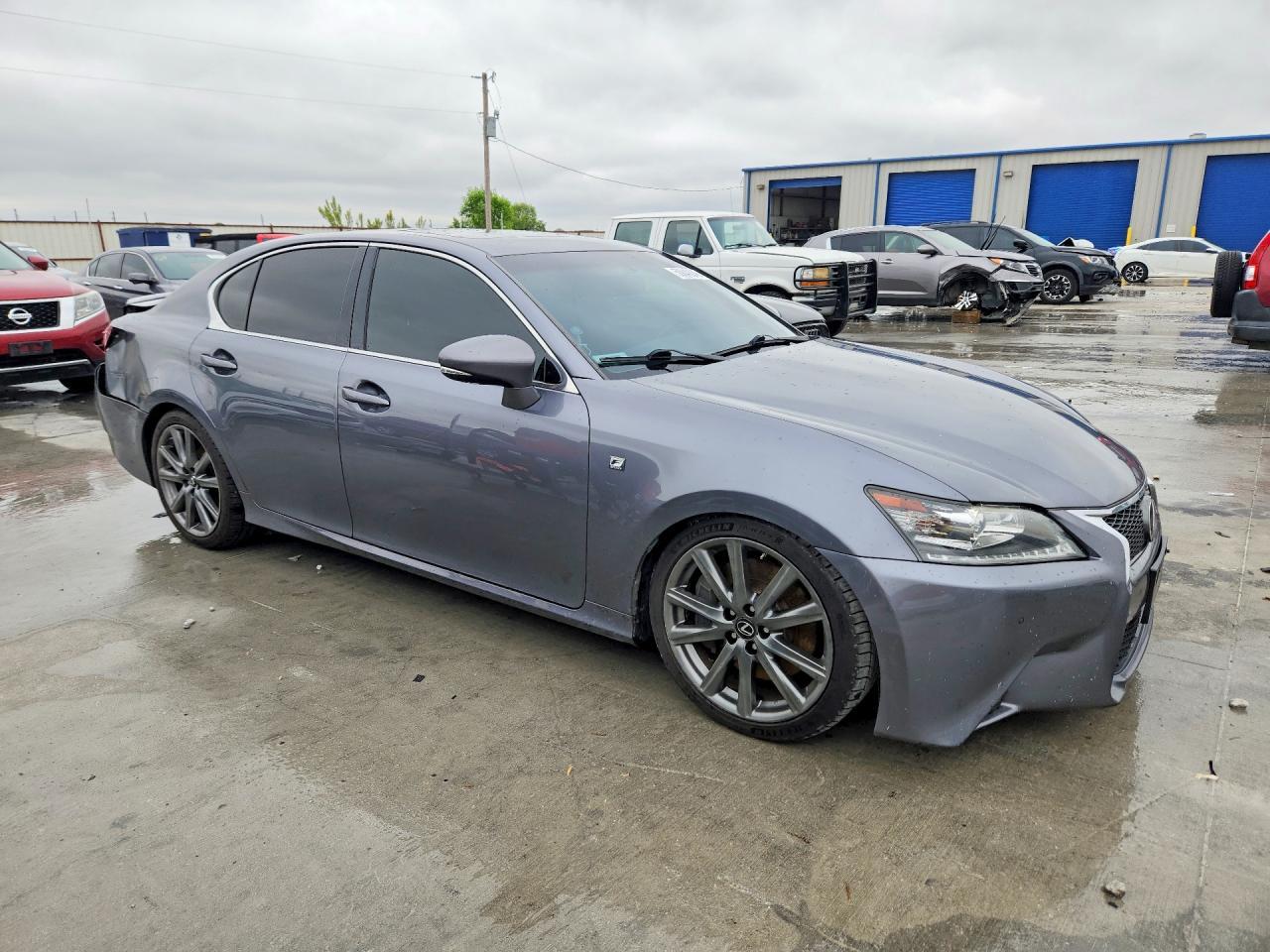 2014 Lexus Gs 350 - Image 4
